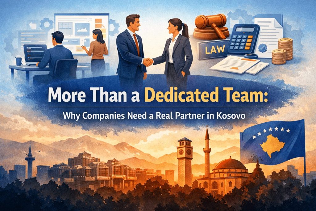 nearshore team Kosovo Pointer Dev